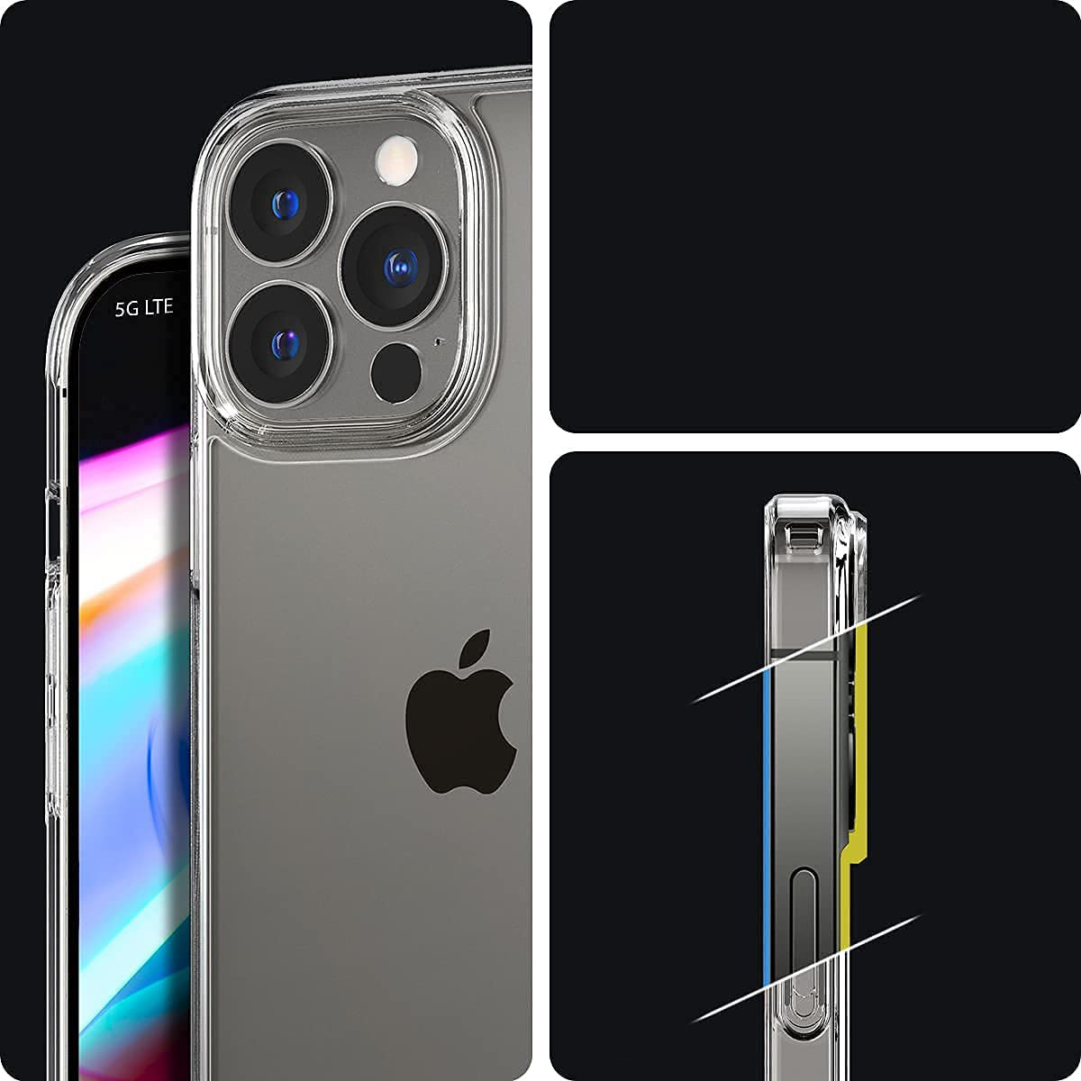 Oryginalne etui Ultra Hybrid od marki Spigen dla iPhone 13 Pro Max
